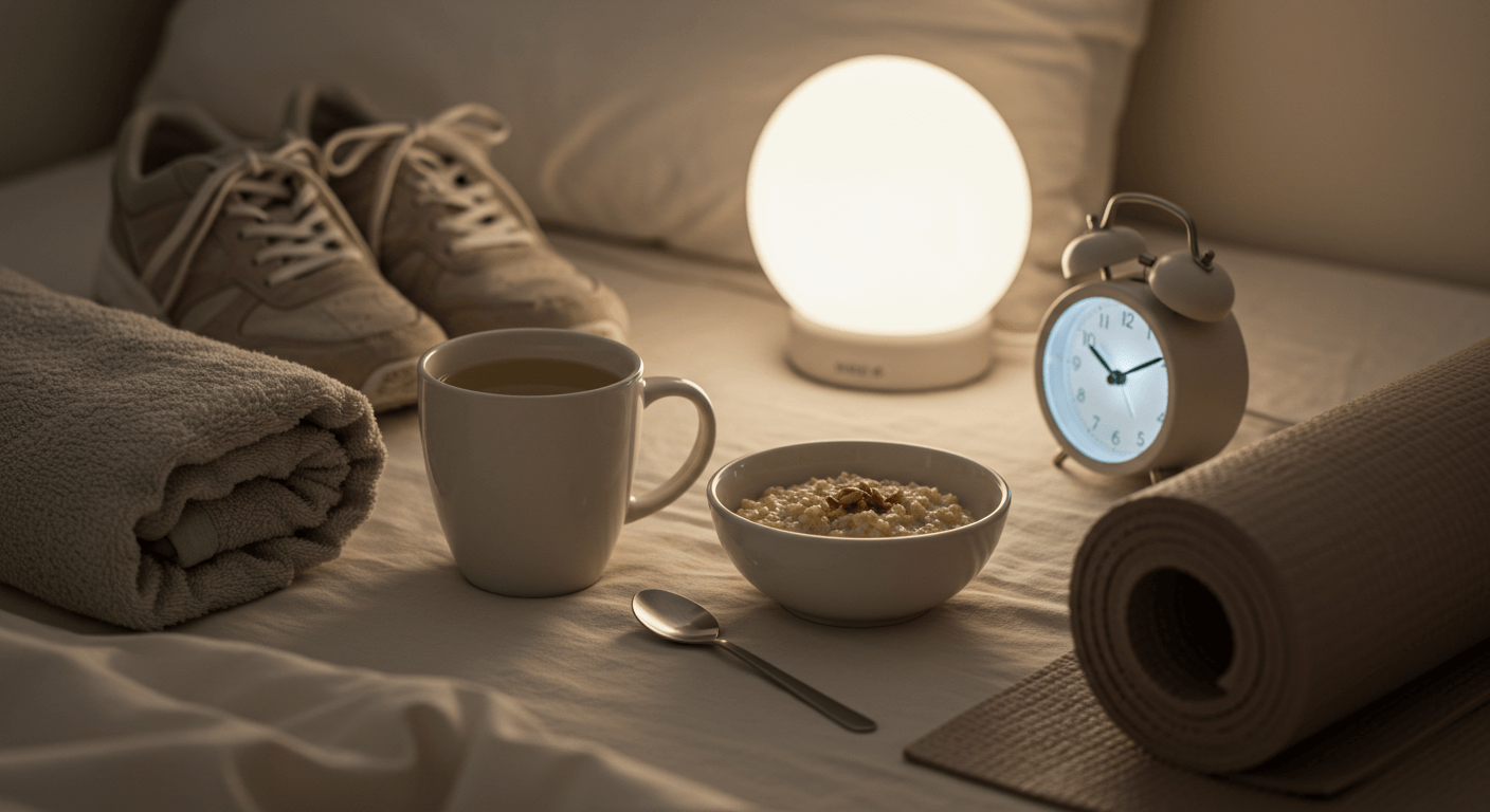 건강 회복을 돕는 부모님 저녁 루틴