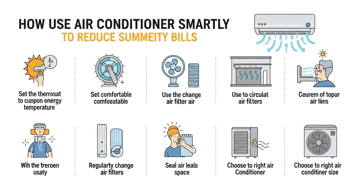전기세절약, 여름에어컨사용법, 냉방비절감, 에어컨팁, 여름절전노하우, 스마트에너지, 냉방효율, 에어컨관리, 여름살림팁, 전기요금줄이기