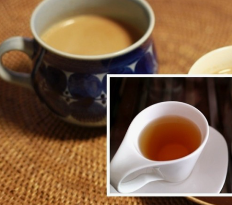 커피와 차 이미지