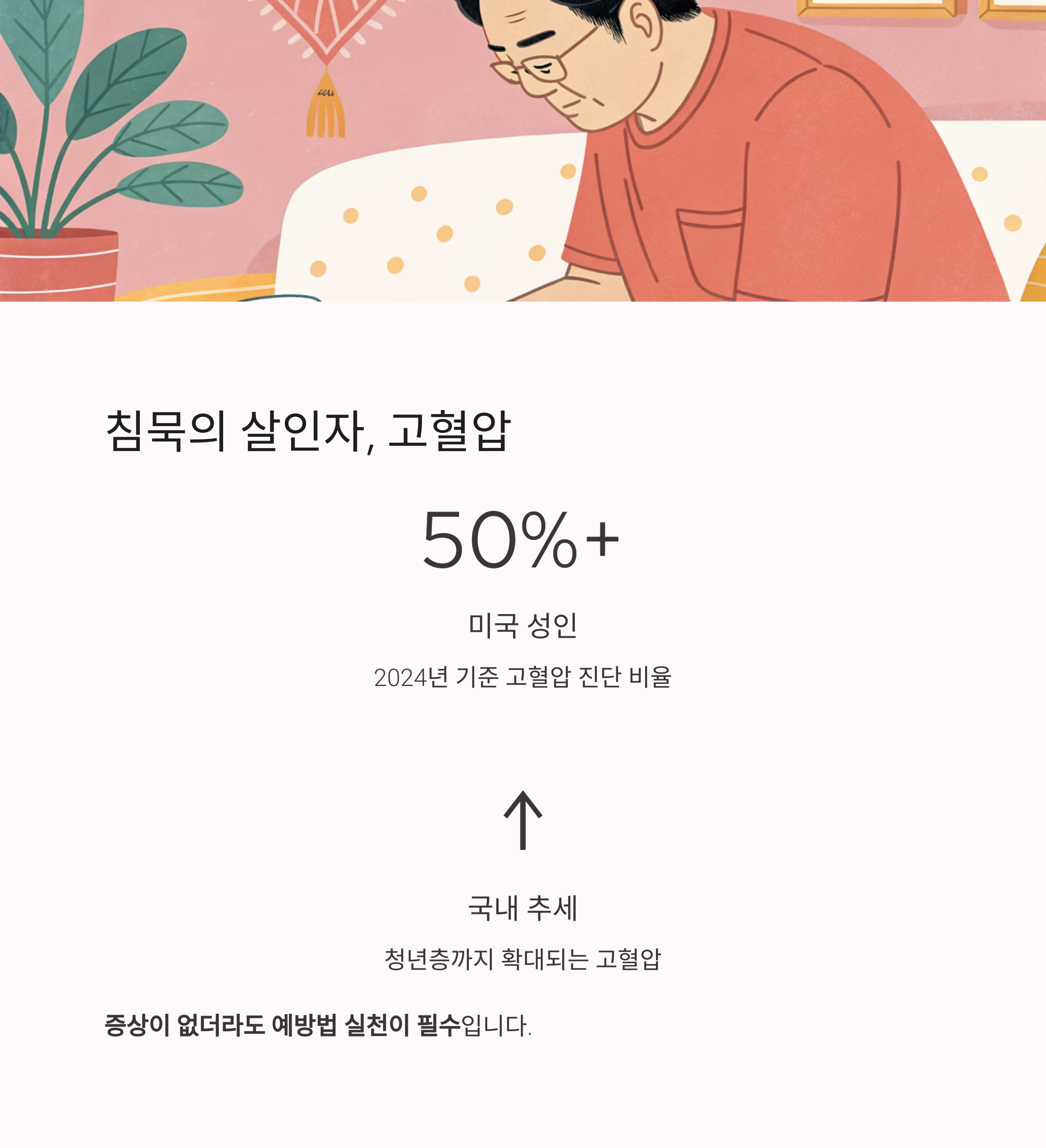 침묵의 살인자, 고혈압
