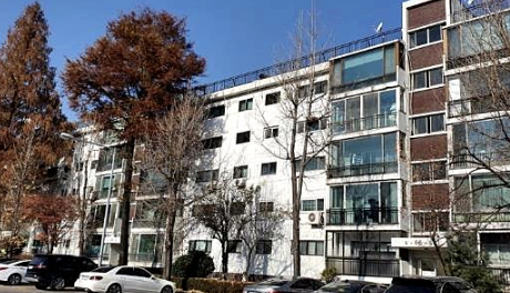 예정 반포주공아파트 모습