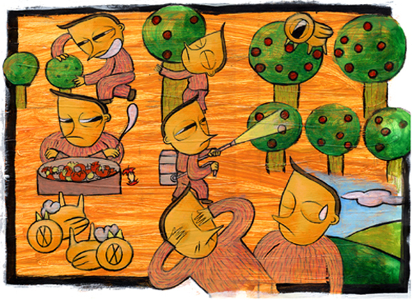 태권도(Teakwondo, 跆拳道) 이야기: 황금알의 유혹(the temptation of golden eggs)