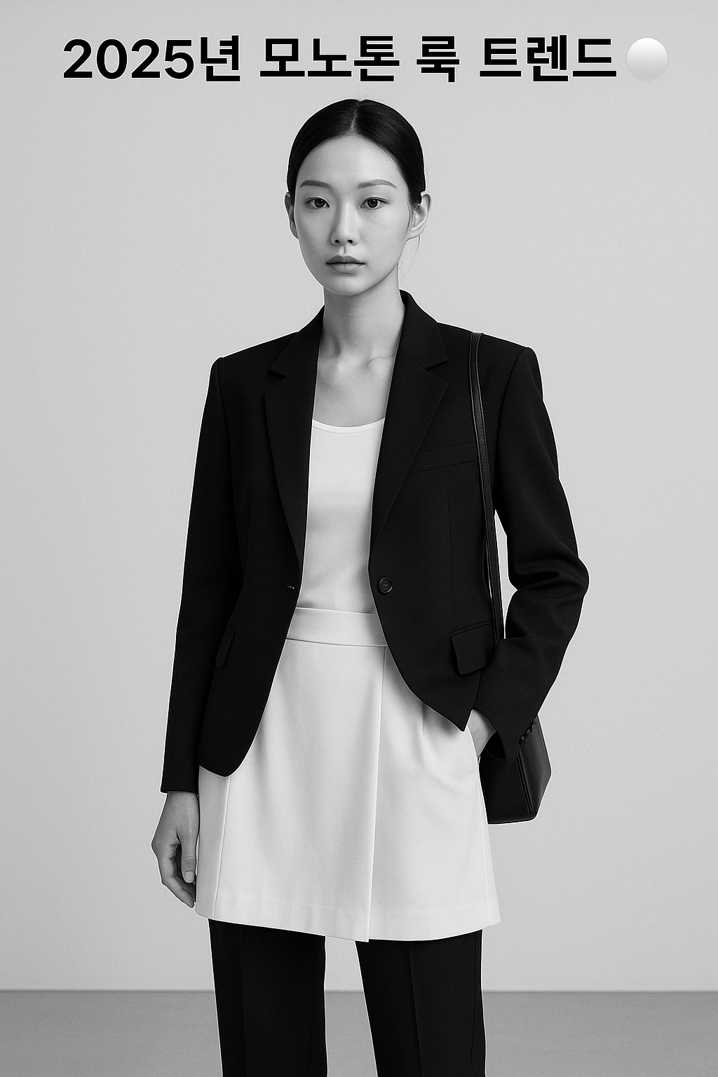모노톤 룩