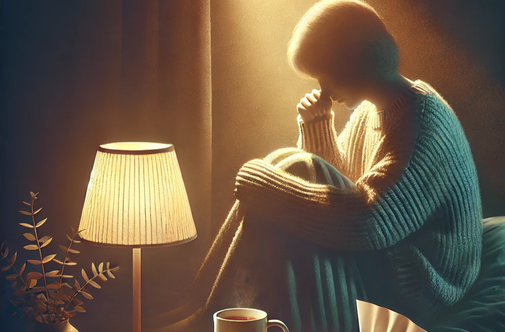 울고 싶을 땐, 울어도 괜찮아