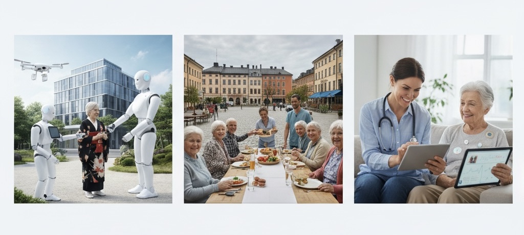 해외고령사회 돌봄 정책