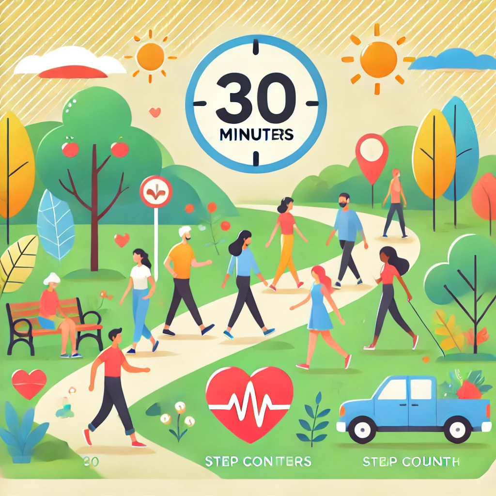 30분걷기