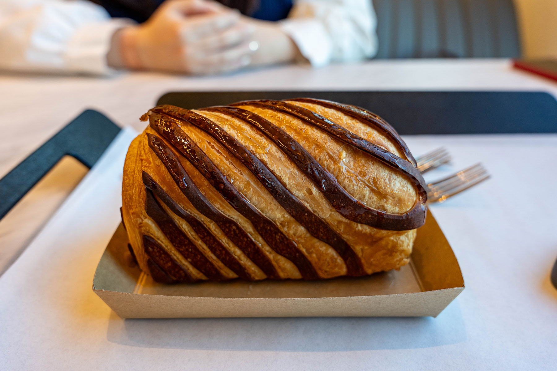 소석200도 초코데니쉬