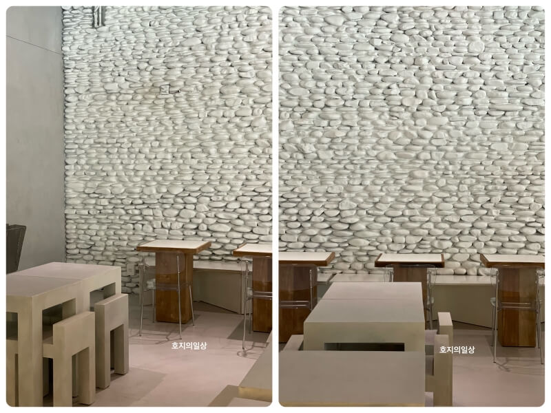 역삼 센터필드 카페 무원 수제 디저트 맛집 - 좌석