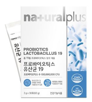 내츄럴플러스 프로바이오틱스 유산균