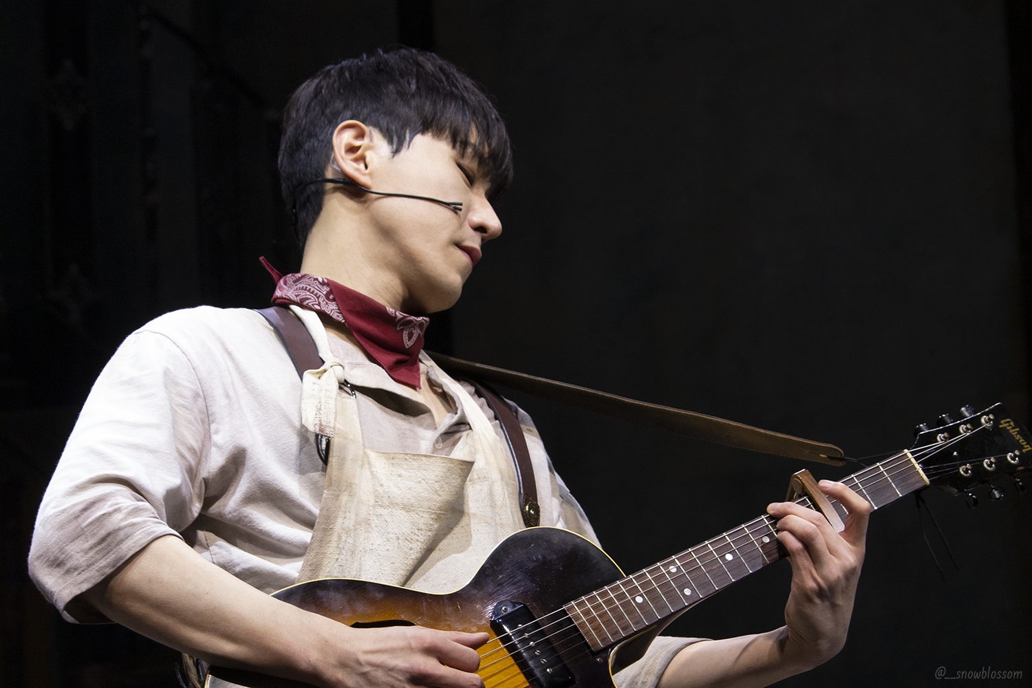 오르페우스 역의 조형균 배우