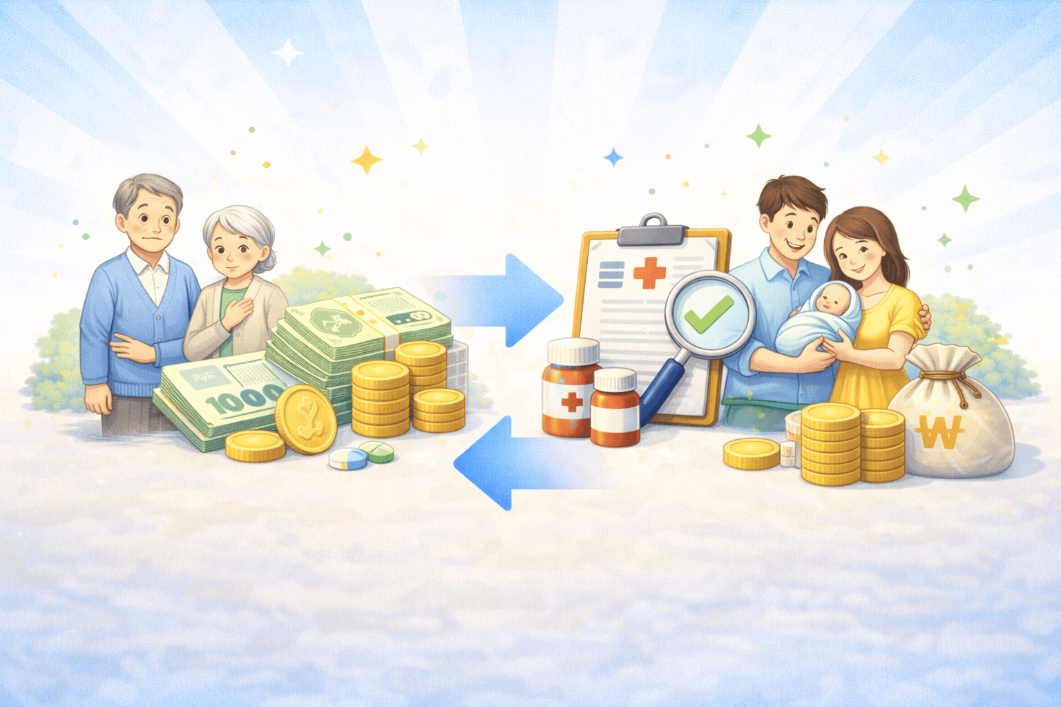 2026년 의료급여 혜택 완전 변경, 병원비 얼마나 줄어들까