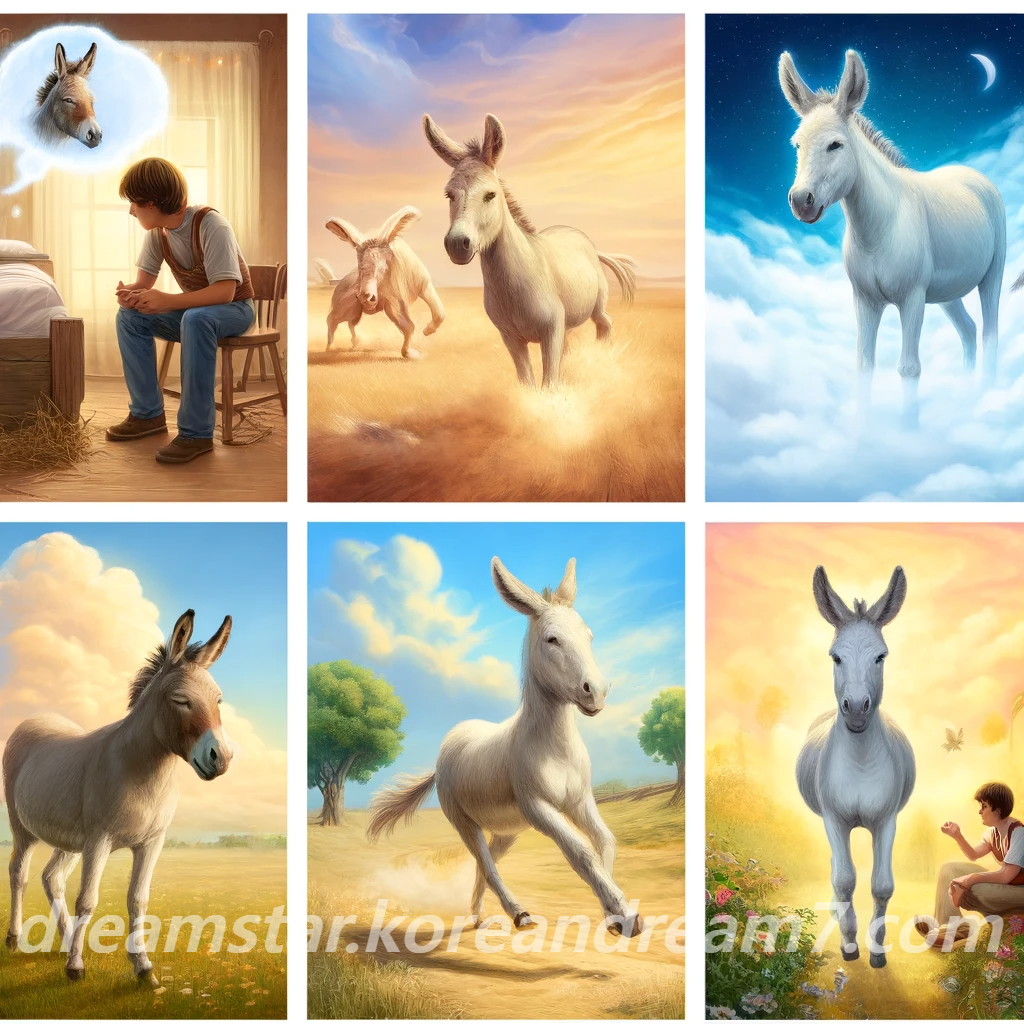 당나귀꿈해몽