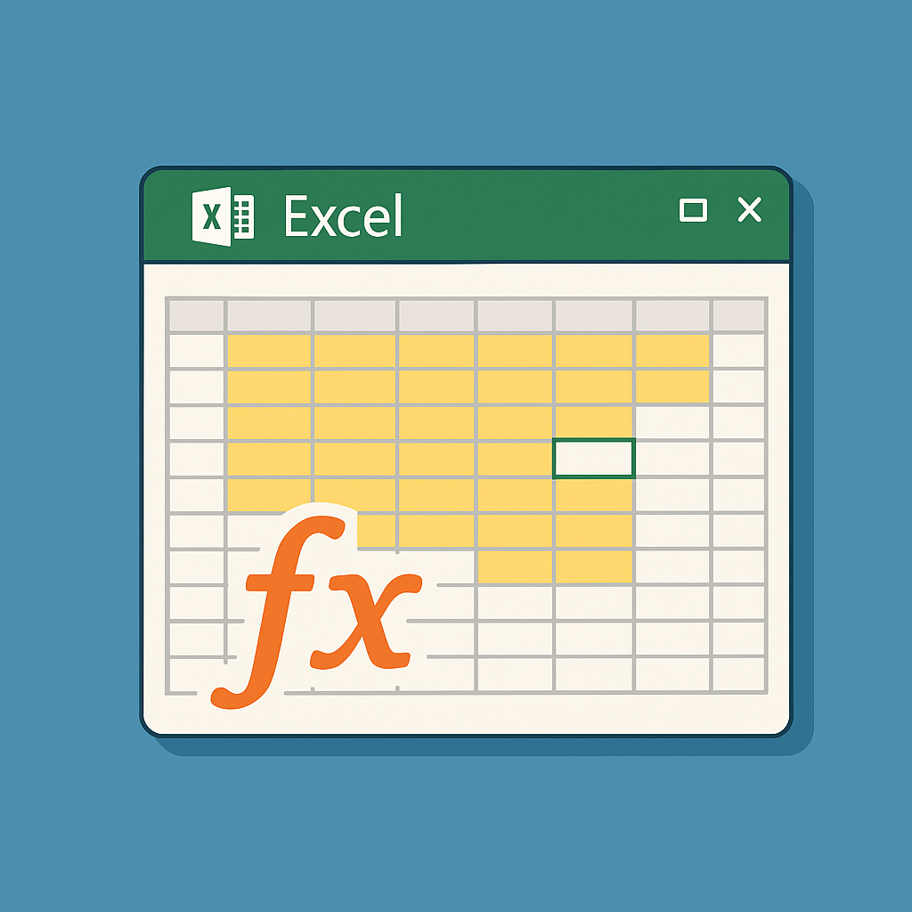엑셀 함수로 자동화하는 실무 팁
