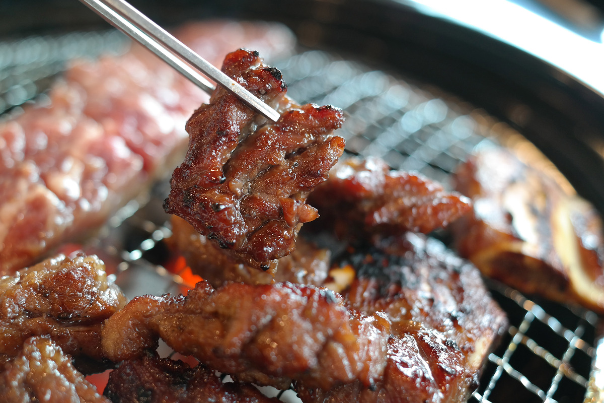 한식조리사자격증 - 음식