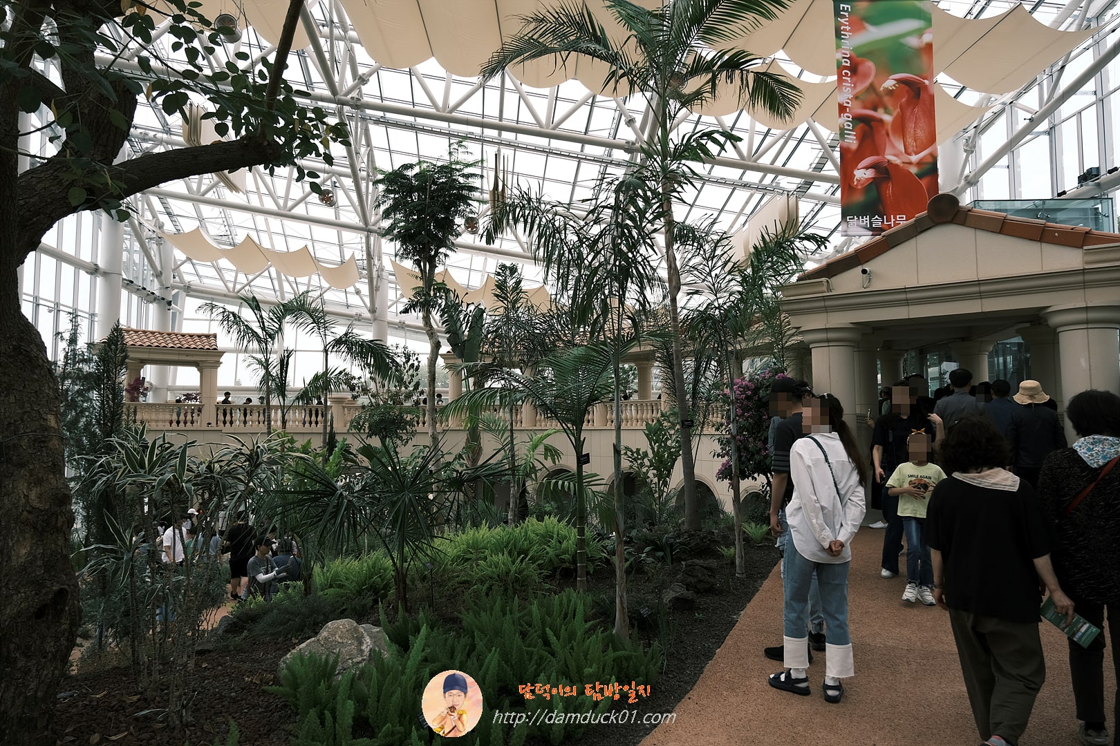 일월수목원 전시온실