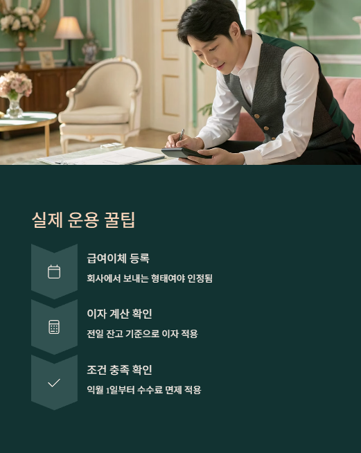 실제 운용 꿀팁