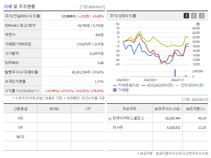 커넥트웨이브_기업개요