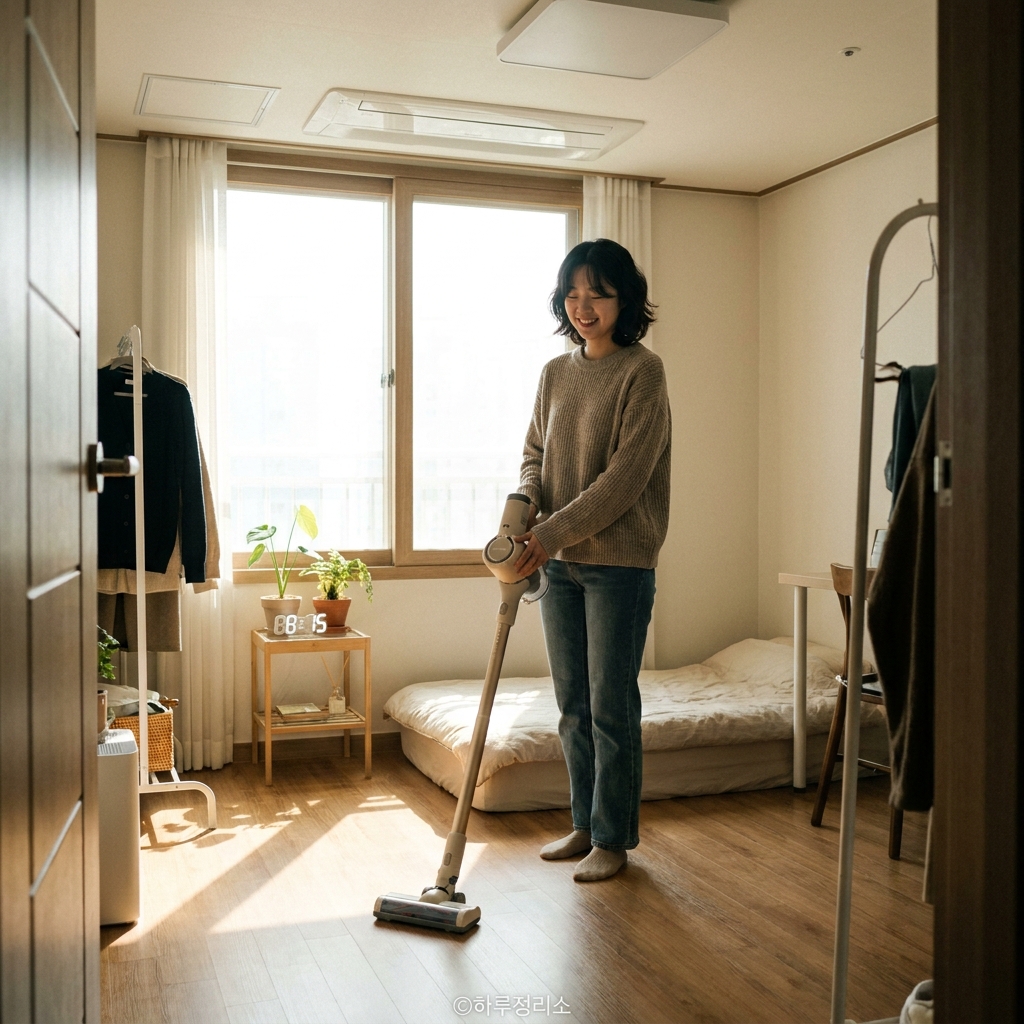 1인 가구 청소 루틴 가이드 주 30분 투자로 깨끗한 자취방 유지하는 비결 