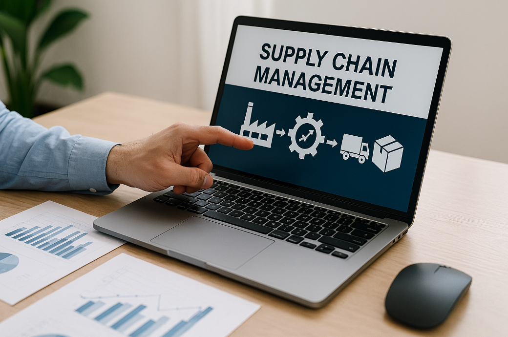 버티컬통합 기술 솔루션으로 공급망 관리 시스템 개발 및 판매