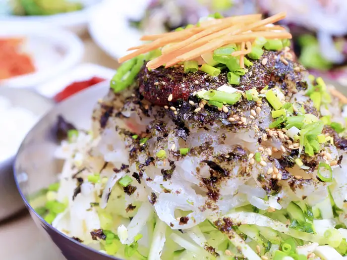 소문의맛집 현지인 추천 육수가 없는 원조 포항물회 포항 현지인 맛집