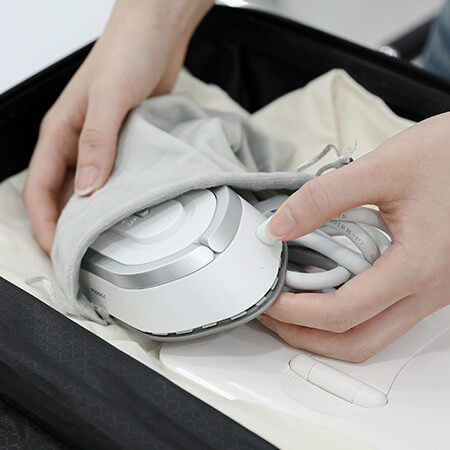 무아스 초소형 다리미