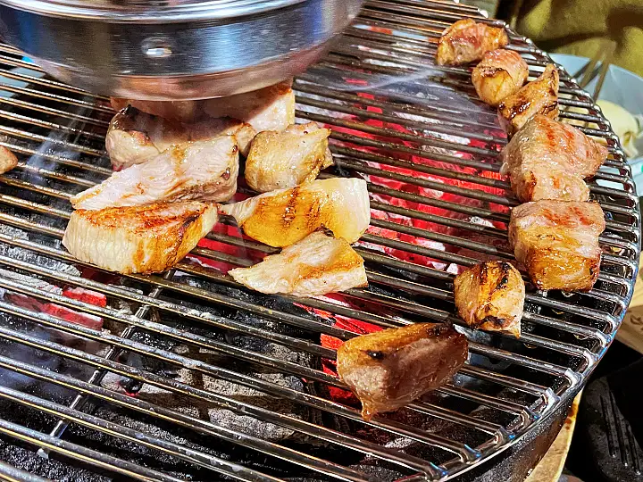 신랑수업 박태환 모태범 정준하 항정살 삼겹살 목살 가브리살 용산 숙대입구 남영동 돼지고기 맛집 추천 오늘방송 정보