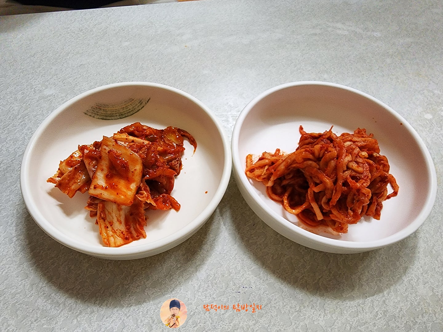 배추김치, 무생채