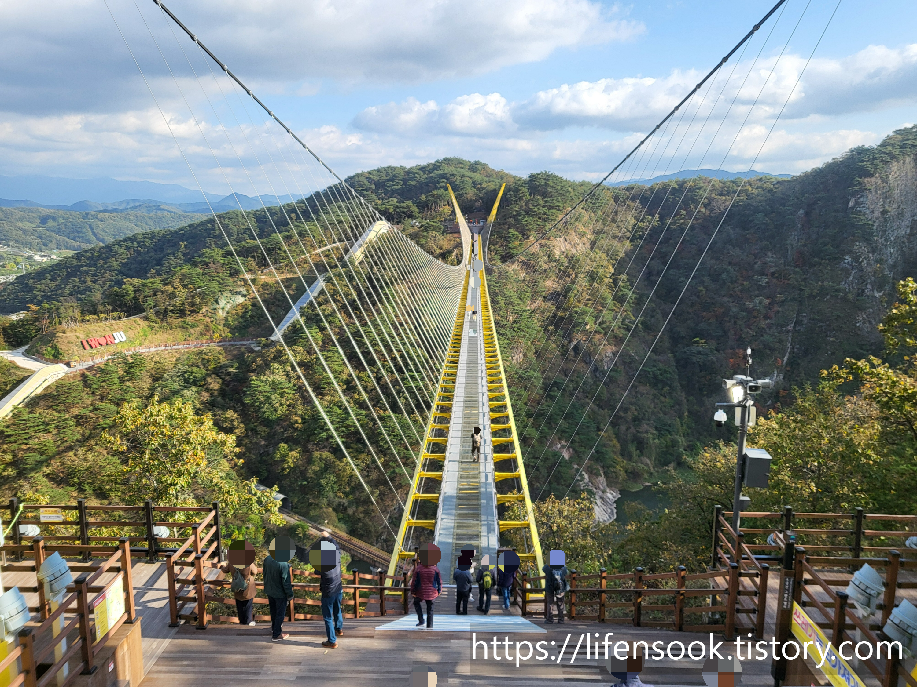 소금산 울렁다리 1