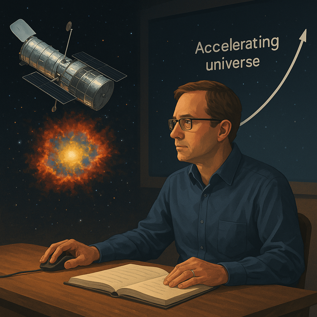 우주를 밝힌 위대한 지성들: 아담 리스 (Adam Riess)