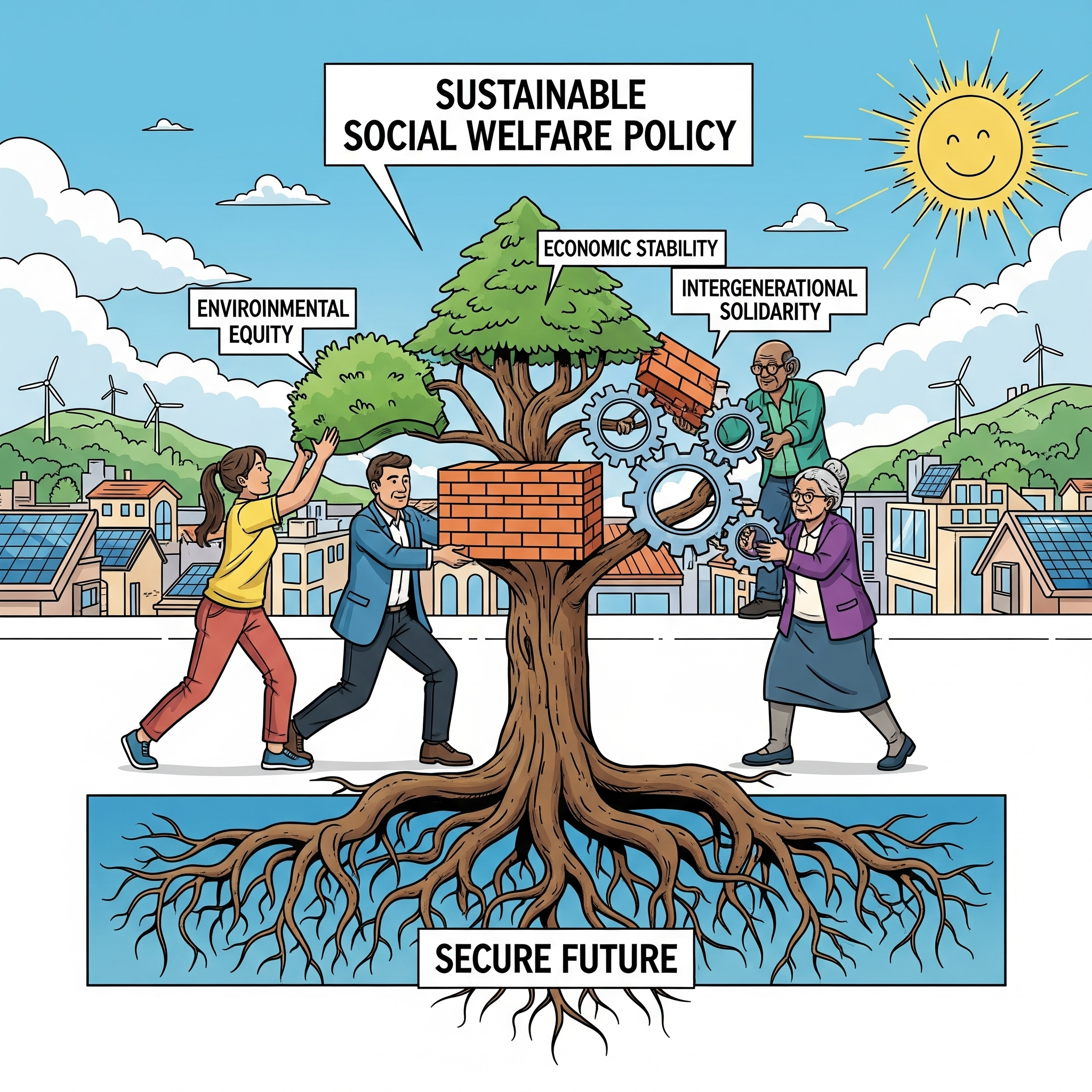 사회복지 정책의 지속 가능성 평가