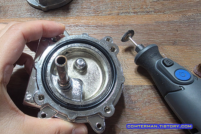 가찌아 클래식 그룹 헤드 바디 스케일 제거 드레멜