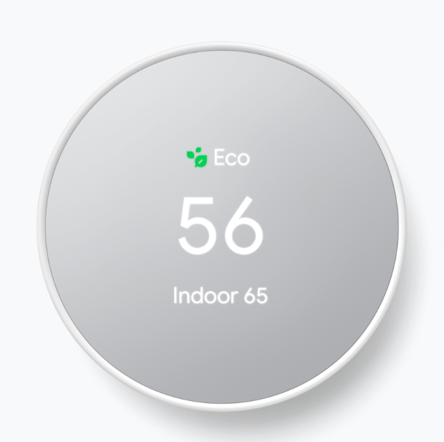 스마트 온도조절기 (Google Nest Thermostat)
