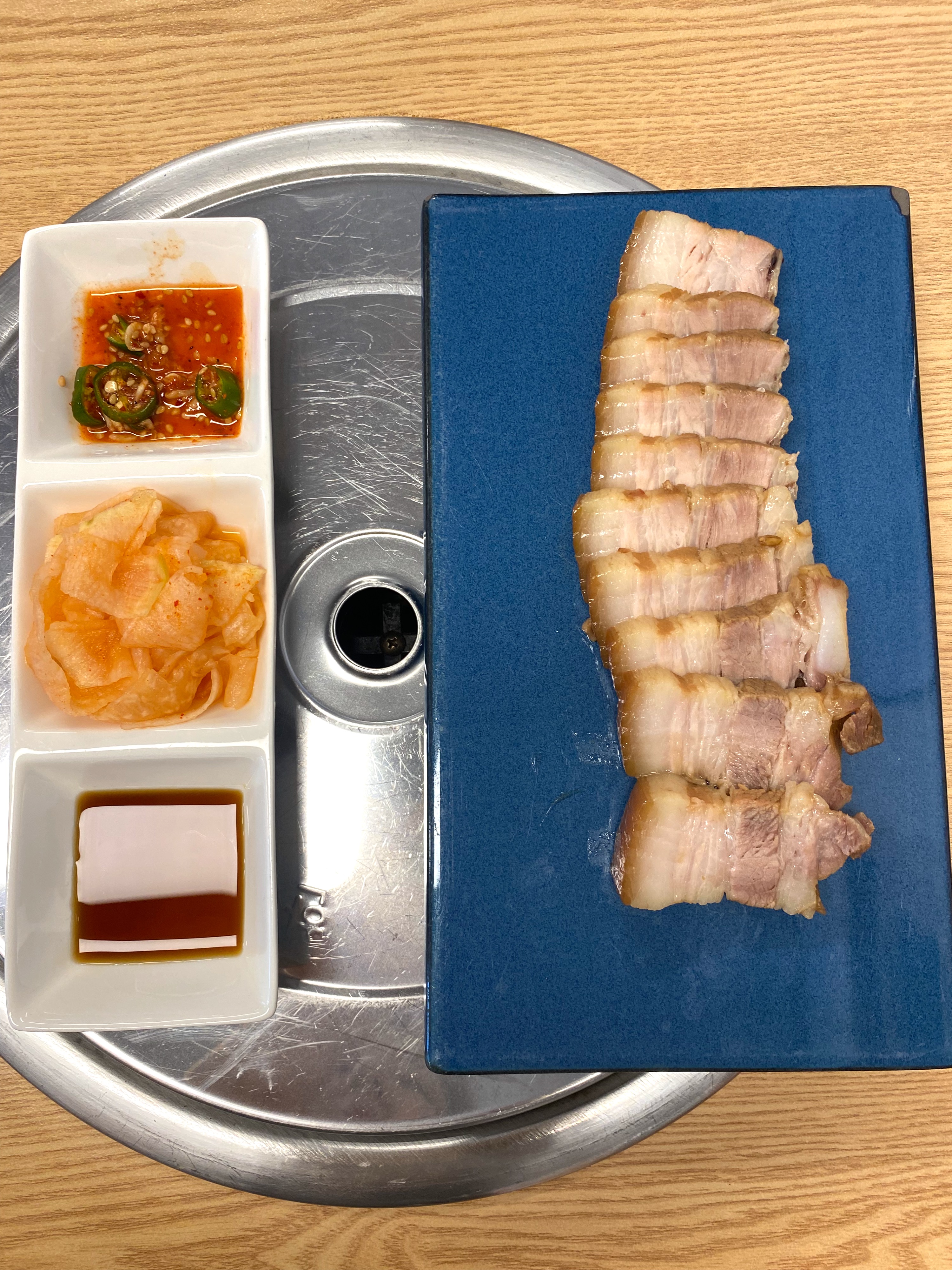 경성면옥 돈수육