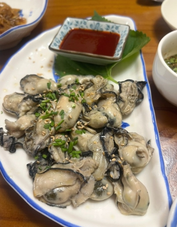 백반기행-통영-굴요리-향토집