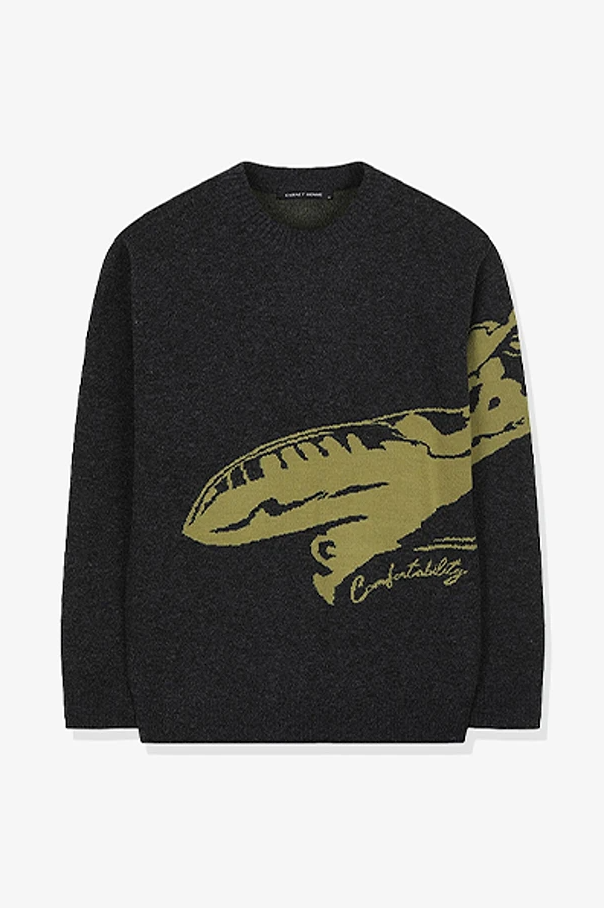 한승원 <사랑을 처방해 드립니다> 17회 가넷옴므 Garnet homme 니트 스웨터