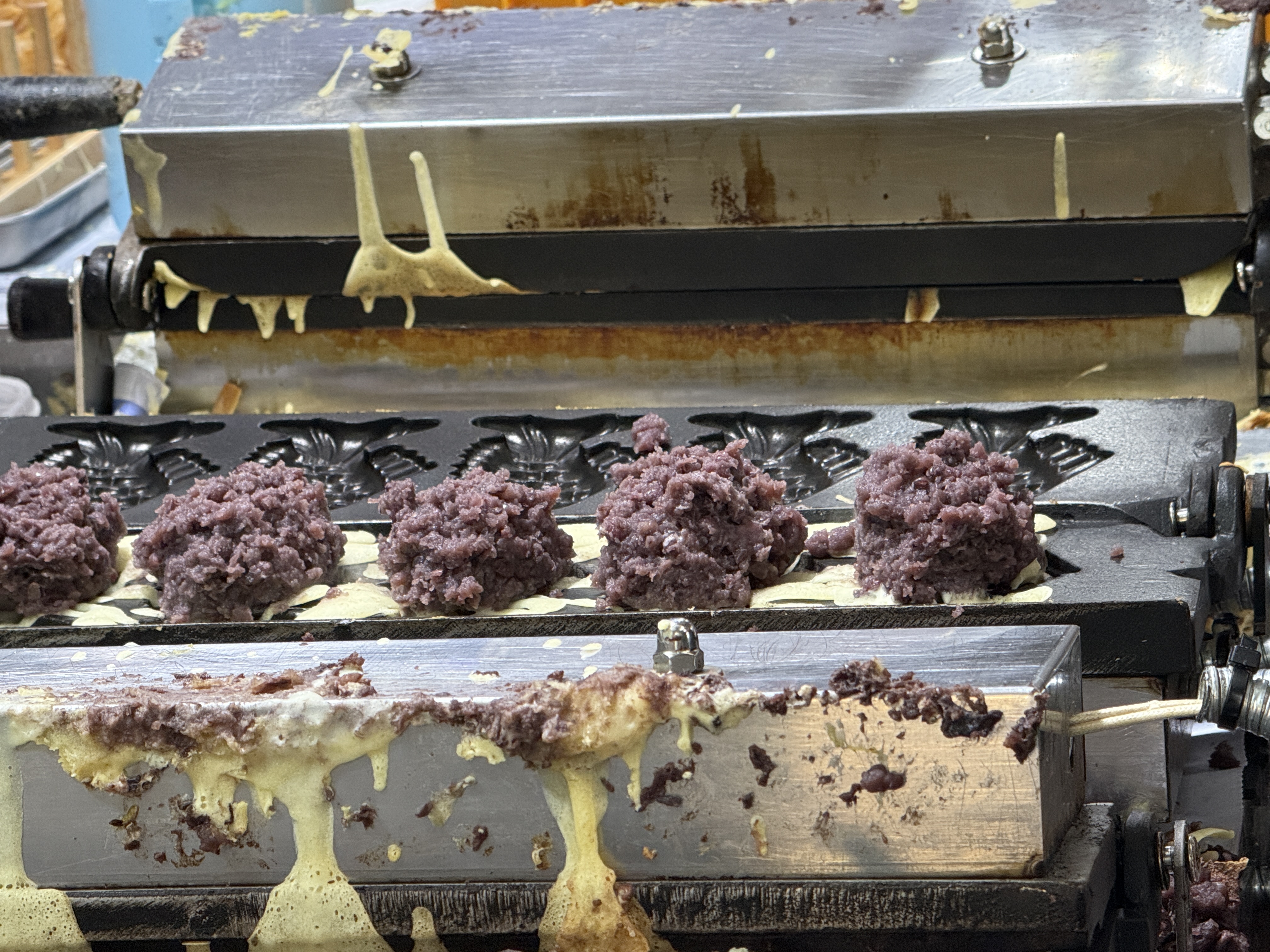 광명시장 달순네붕어빵 후기🐟 팥이 넘쳐 흐르는 줄 서는 붕어빵 맛집!