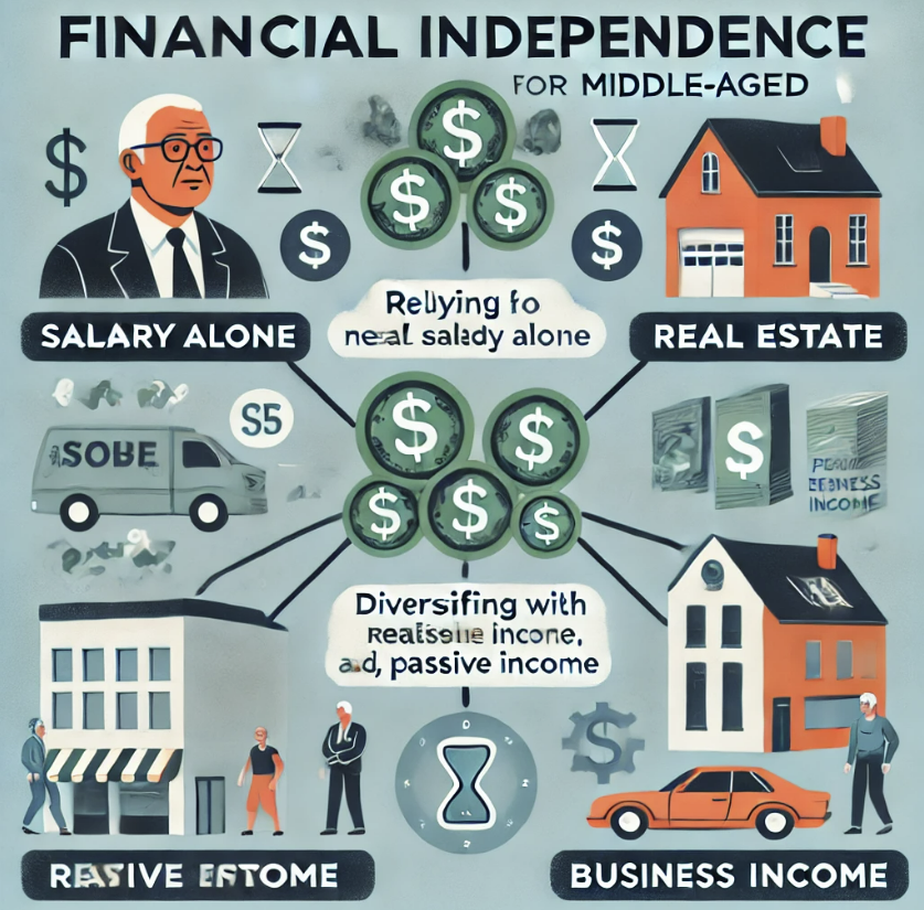 중년 이후 경제적 자유