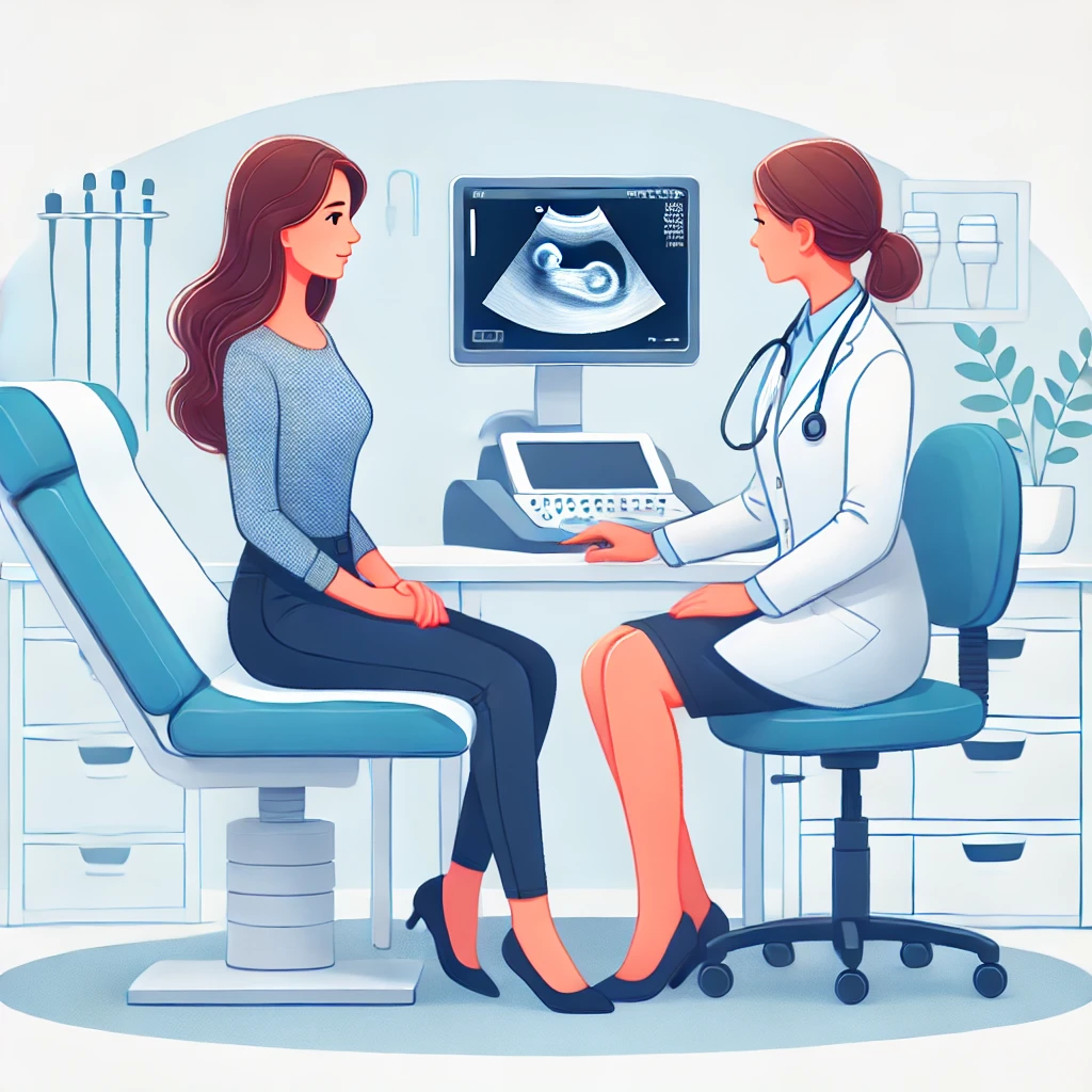 여자 아랫배 묵직