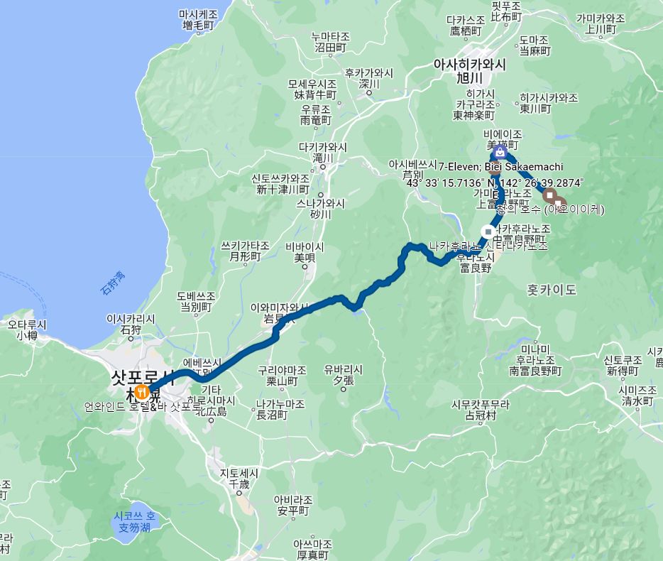 삿포로 렌터카