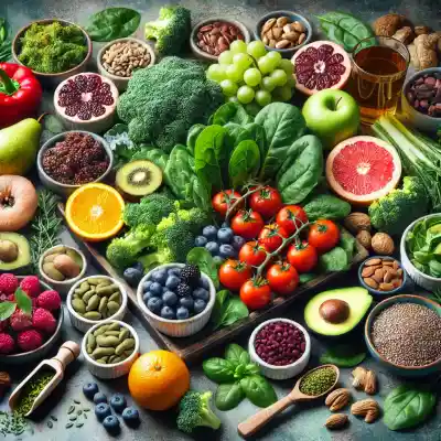 간수치 낮추는 음식2