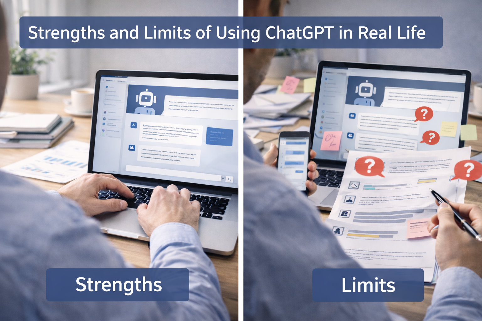 챗GPT를 실사용하면서 느낀 장점과 한계