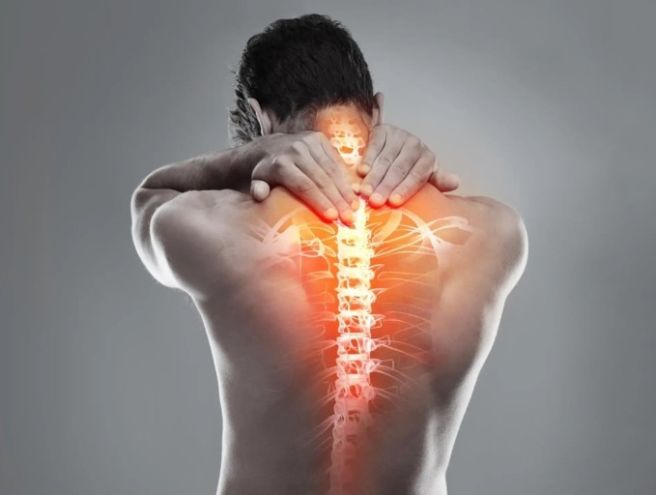 등쪽이 아픈증상