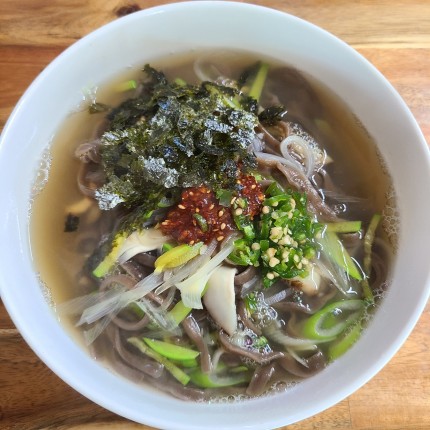 메밀국수-끓이는법