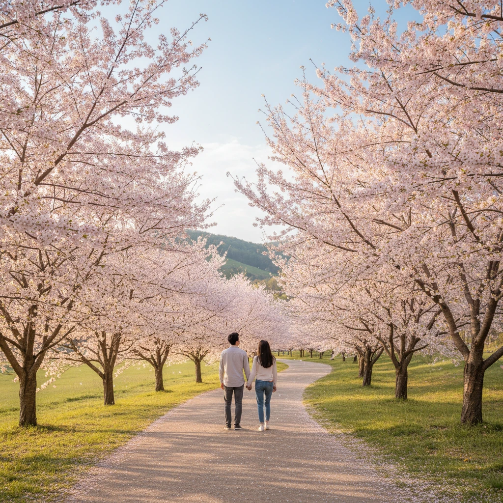 하동 벚꽃 축제 일정과 화개장터 쌍계..