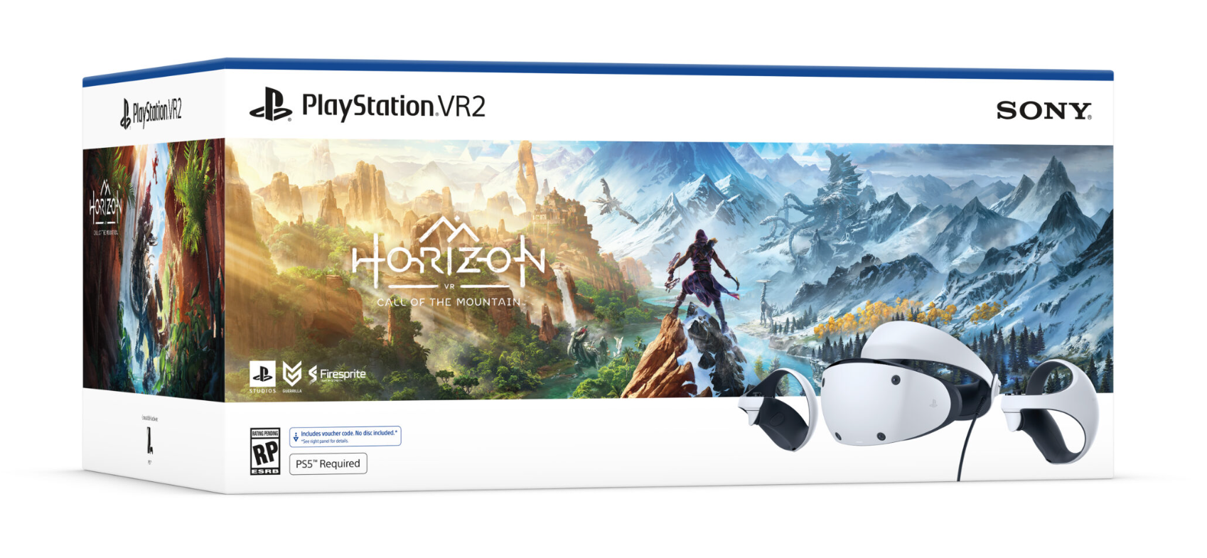 PSVR2 호라이즌 세트