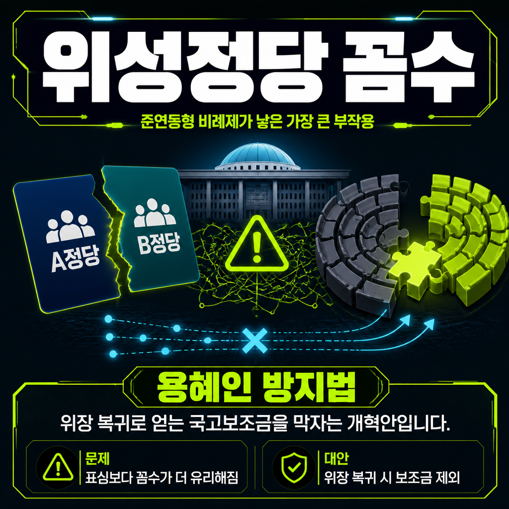 위성정당 꼼수