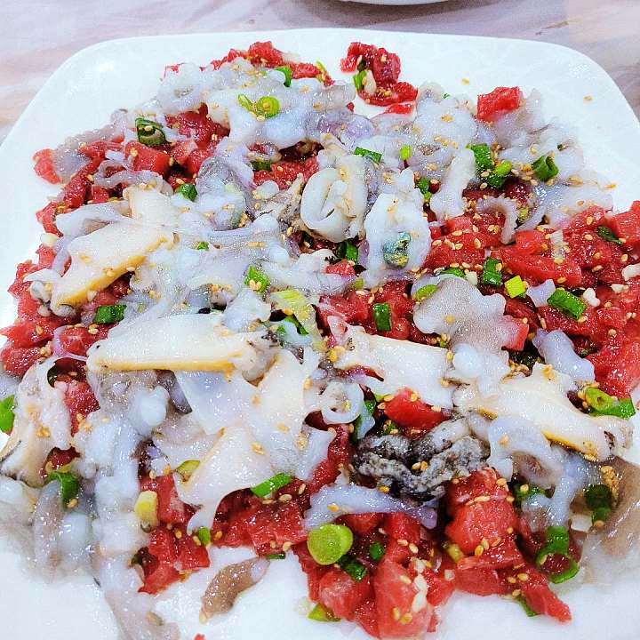 생생정보 산낙지 전복 육회 삼합 탕탕이 맛집