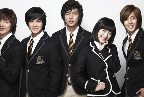 꽃보다 남자 주인공들 사진