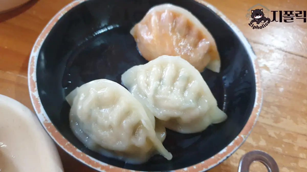 청주-중국집-금용-고기만두-김치만두