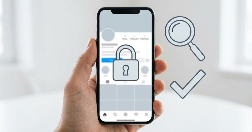 인스타 비공개 계정 보는 법 몰랐던 사실과 안전한 방법